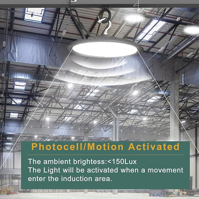 ACOHOOK Smart 320W LED High Bay Light - Image 5