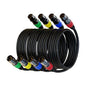 AuxLink XLR Cables, XLR Microphone Cable 10 ft 4 Pack by AuxLinkcable
