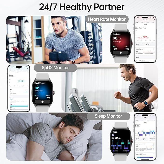 Smart Watches for Women Men - Image 5