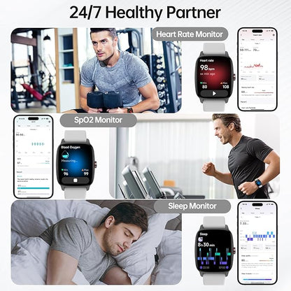 Smart Watches for Women Men - Image 5