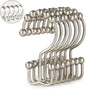 Shower Curtain Hooks, Goowin Shower Curtain Rings, Stainless Steel Shower by Goowin