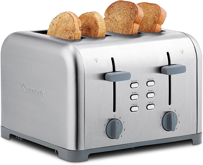 Kenmore 40605 4-Slice Toaster by Kenmore