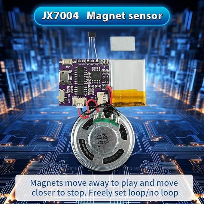 Voice Module, MP3 Music Sound Chips, 16MB Sound Module - Image 9