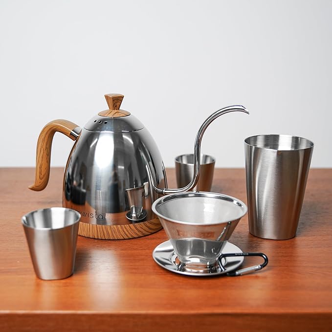 Brewista Artisan Electric Gooseneck Kettle, Water Boiler - Image 2