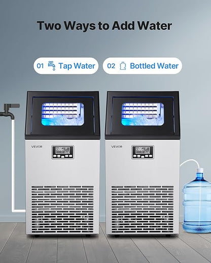 VEVOR Commercial Ice Maker Machine - Image 6