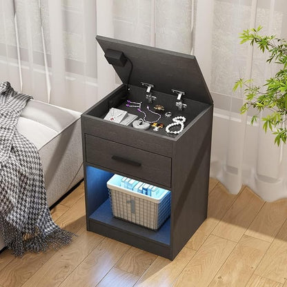 Auromie Set of 2 Nightstand - Image 8