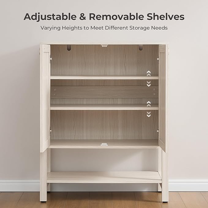 SICOTAS Shoe Storage Cabinet for Entryway - Image 3