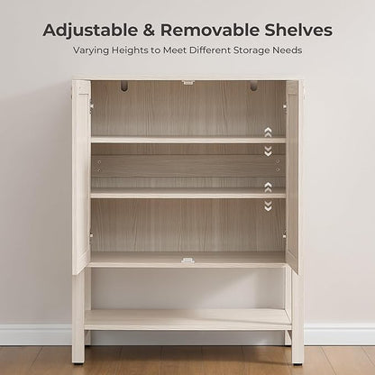 SICOTAS Rattan Shoe Cabinet - Image 3