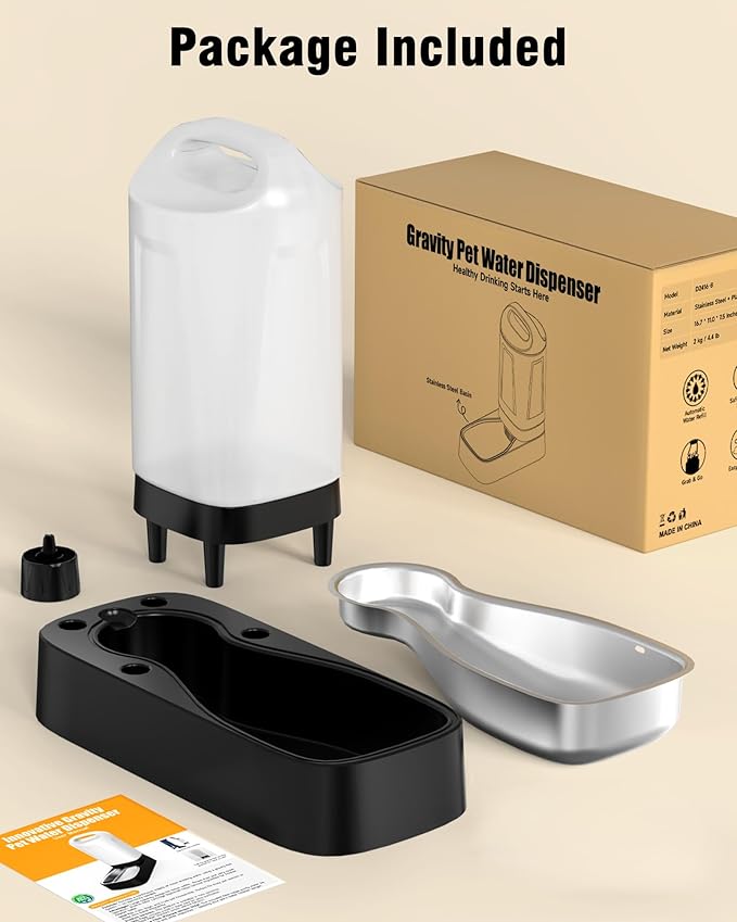 Automatic Dog Water Bowl Dispenser - Image 9