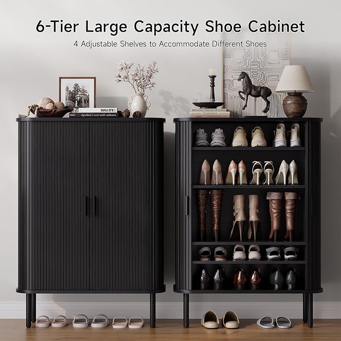 ONBRILL 6-Tier Shoe Cabinet - Image 3
