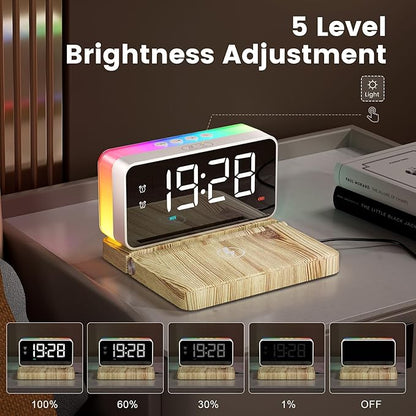 CHOUYONL Alarm Clocks for Bedrooms - Image 9
