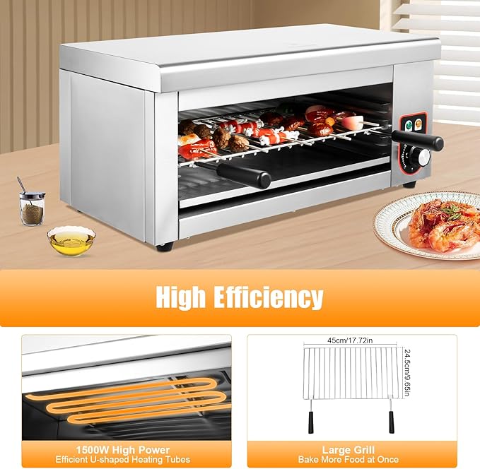 Electric Cheese Melter Grill, Electric Cheese Melter Cheesemelter Grill - Image 7