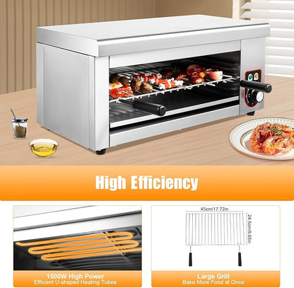 Electric Cheese Melter Grill, Electric Cheese Melter Cheesemelter Grill - Image 7