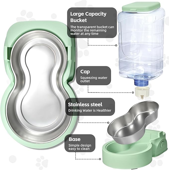 Automatic Cat Feeder and Water Dispenser - Image 3