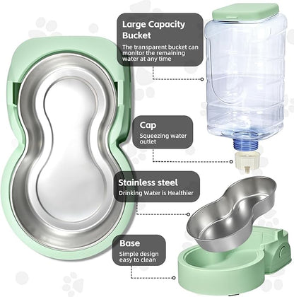 Automatic Cat Feeder and Water Dispenser - Image 3