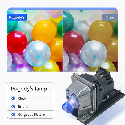 Pugody NP13LP /NP18LP Quality Replacement Projector Lamp Bulb - Image 3