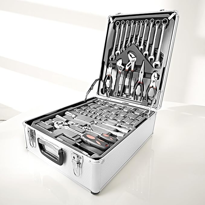Sharper Image 186-Piece Vanadium Tool Set by Sharper Image - Image 7