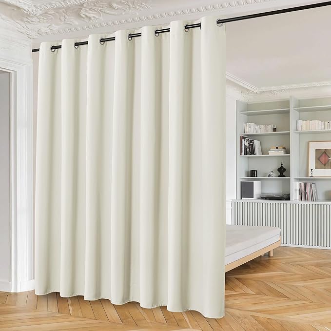 Beauoop 100% Blackout Curtains 96 Inches Long - Image 3