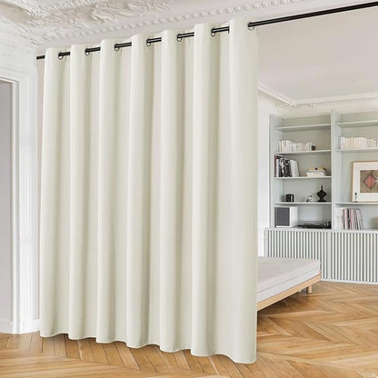 Beauoop 100% Blackout Curtains 84 Inches Long by Beauoop