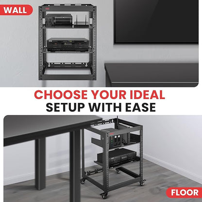 Pyle 15U Network Cabinet - Image 2