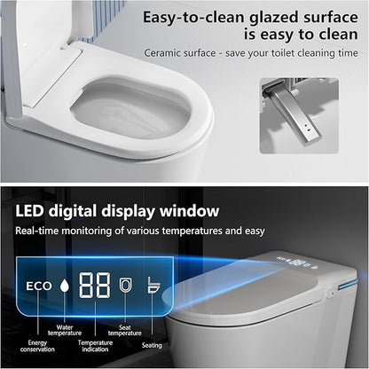 Luxury Smart Toilet Built In, Bidet - Image 5