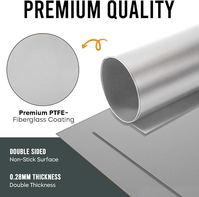 Non Stick Oven Liners for Bottom of Oven, 3 Pack Large Heavy Duty Mats - Image 8