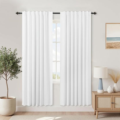 KOUFALL 78 Inch Room Divider Curtains by KOUFALL