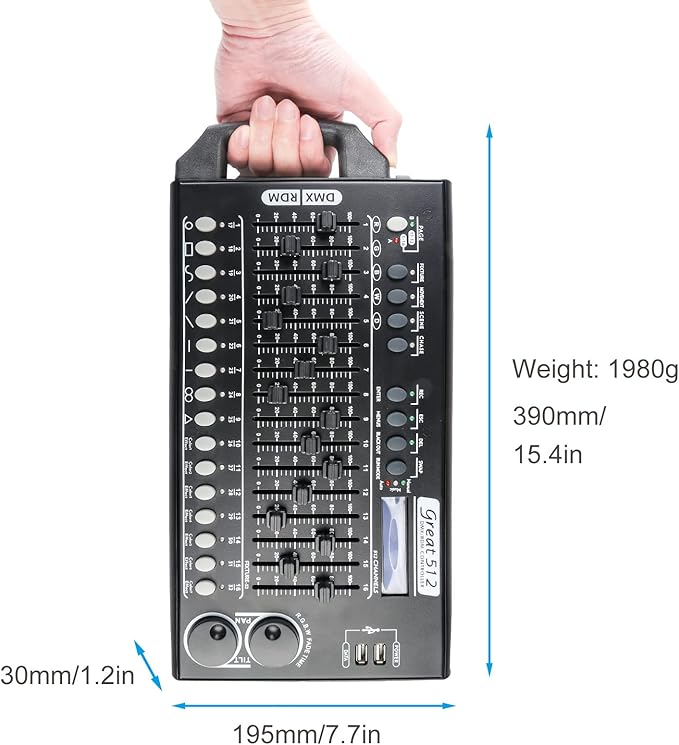 DMX 512 Stage Light Controller - Image 5
