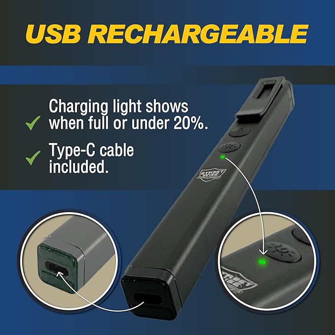 Streetwise Pain Pen 25, 000 Volts Stun Gun - Image 5