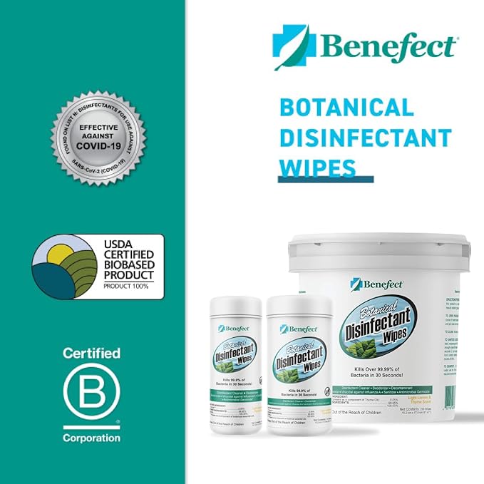 Benefect Botanical Disinfecting Wipes - Image 7
