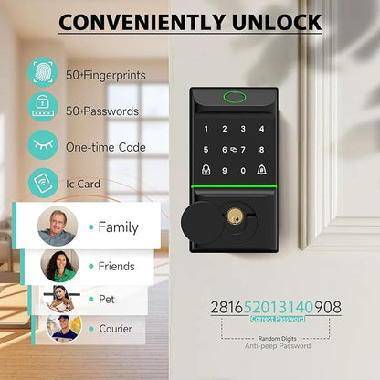 CINOP Smart Locks for Front Door - Image 3