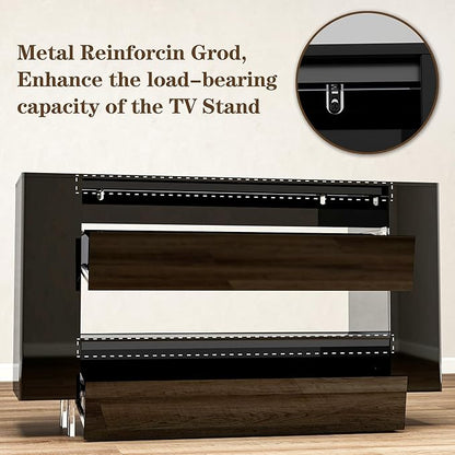 Vavkorkula High Gloss TV Stand for 65 Inch - Image 6