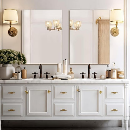 Mirrorons Bathroom Mirror 28"×36", Modern Bathroom Vanity Mirror, Frameless - Image 2
