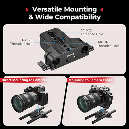 SMALLRIG Camera Base Plate Kit - Image 4