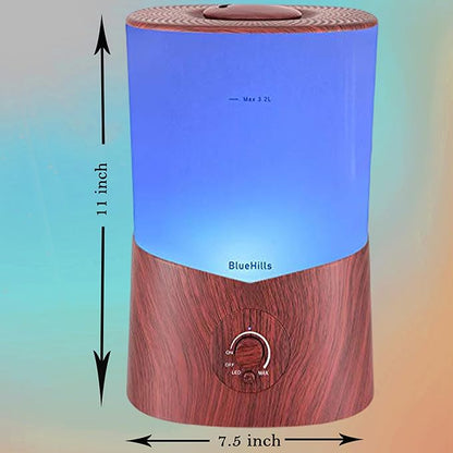 BlueHills Premium 3000 ML XL Essential Oil Diffuser Aroma Humidifier 3 Liter - Image 3