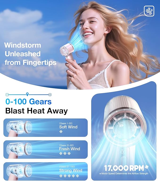 TORRAS COOLiFY iva Handheld Fan - Image 4