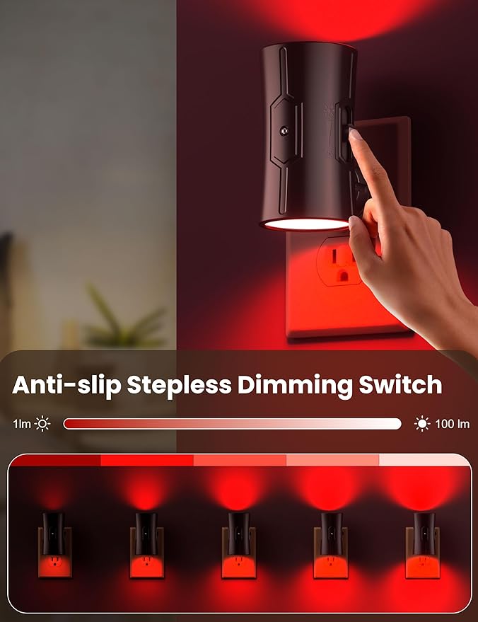 Sujeet LED Night Lights Plug into Wall, Bright Night Light, Dusk to Dawn Sensor - Image 3