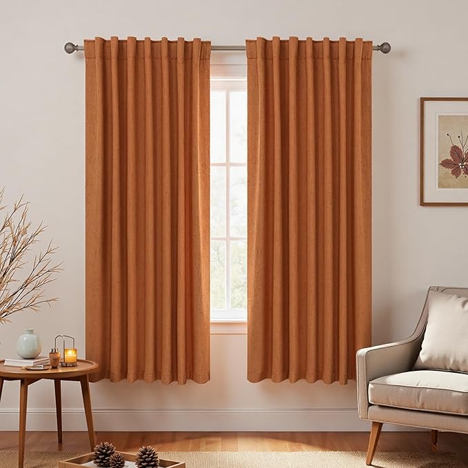 KOUFALL Hippie Curtains 63 Inch Length by KOUFALL