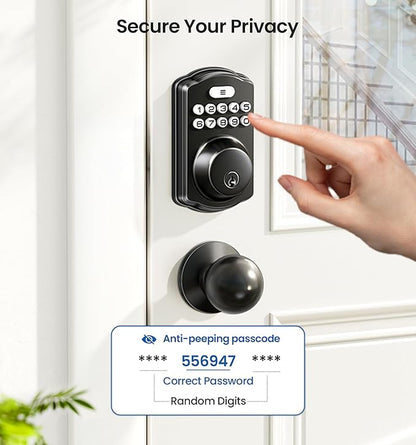 Veise Keyless Entry Door Lock - Image 7