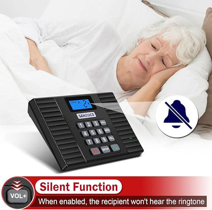 SANZUCO 60D Intercoms Wireless for Home, 18 Channel Home Intercom System - Image 6