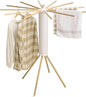 JOOM Four Legs Clothes Drying Rack, Garment Rack Portable and Foldable Space by JOOM
