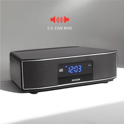 AIWA Exos Home Speaker, Premium 30W RMS Sound System - Image 3
