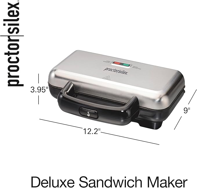 Proctor Silex Deluxe Hot Sandwich Maker - Image 8