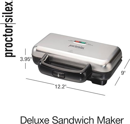 Proctor Silex Deluxe Hot Sandwich Maker - Image 8