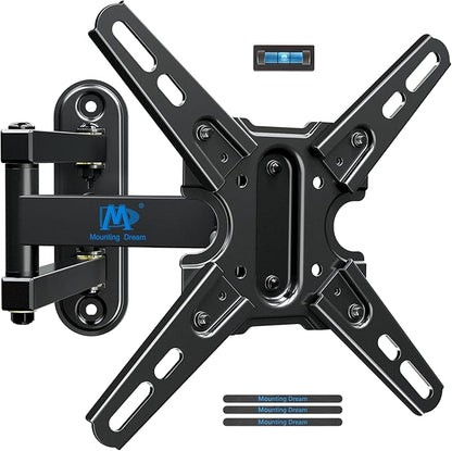 Mounting Dream UL Listed TV Mount Swivel and Tilt by MountingDream