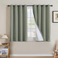H.VERSAILTEX Linen Curtains 100% Blackout Curtains by HVERSAILTEX