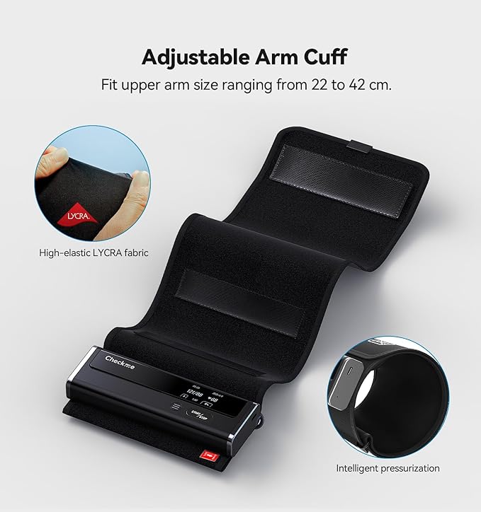 Checkme WiFi Blood Pressure Monitor - Image 8