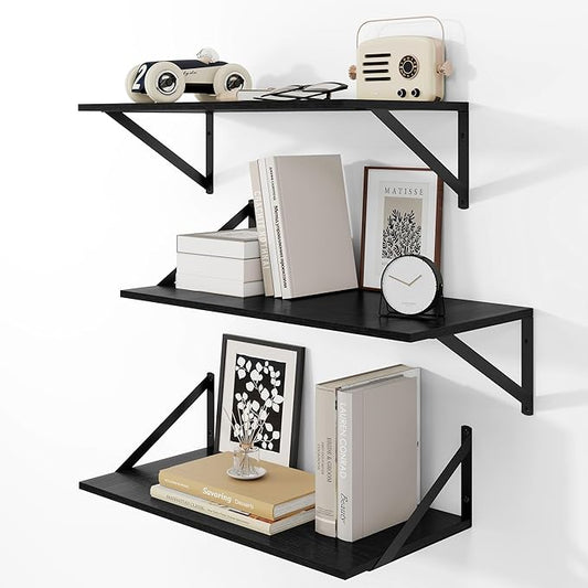 Heimlove 24" W x 12" D Wall Shelves by Heimlove