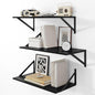 Heimlove 24" W x 12" D Wall Shelves by Heimlove