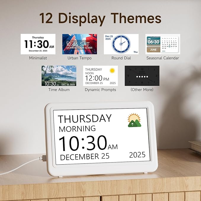 Raynic Date Clock, Digital Clock - Image 2